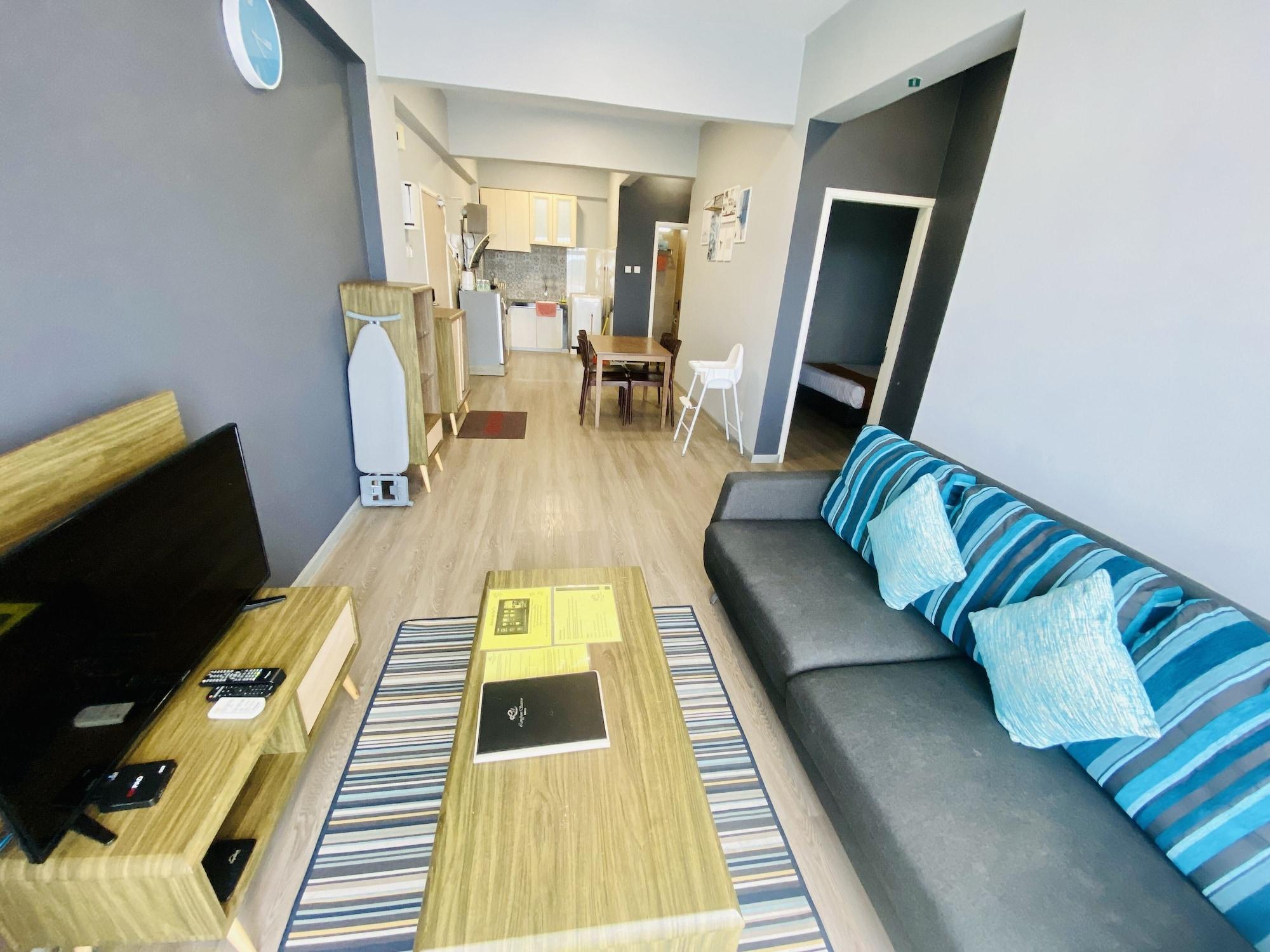 Seaview Apartment Kuah Exteriér fotografie