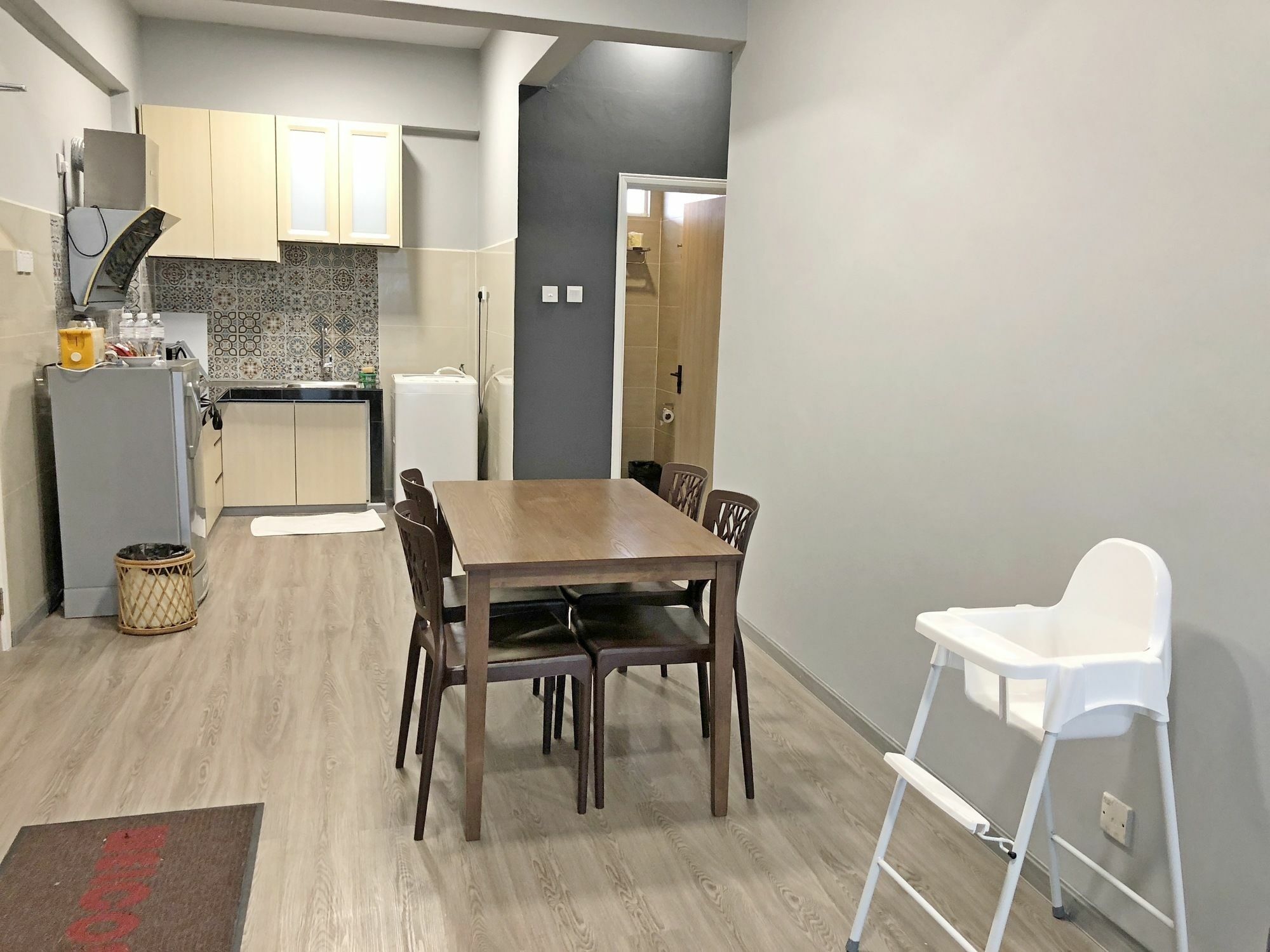 Seaview Apartment Kuah Exteriér fotografie