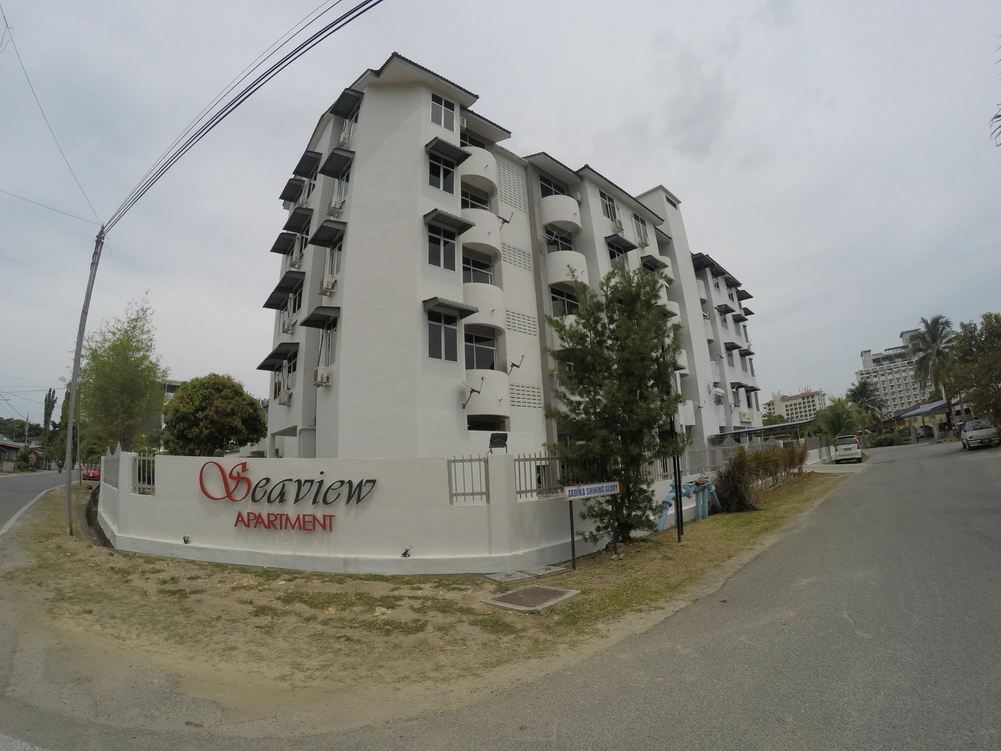 Seaview Apartment Kuah Exteriér fotografie