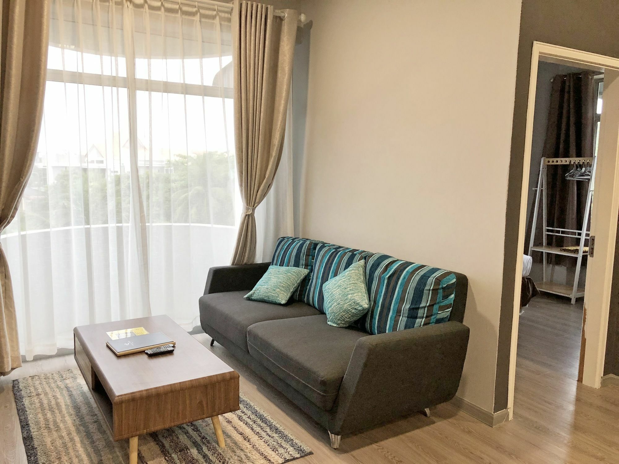 Seaview Apartment Kuah Exteriér fotografie